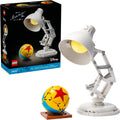 LEGO Ideas Disney Pixar Luxo Jr. - Juego de decoración de habitació...