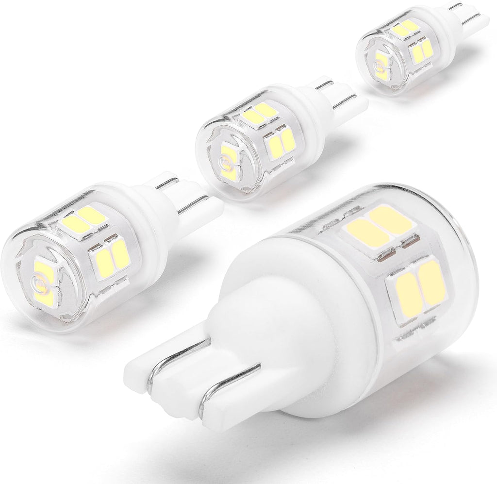 Bombilla LED T10 194 921 922 912 906 2825 168 para RV Tralier Inter...
