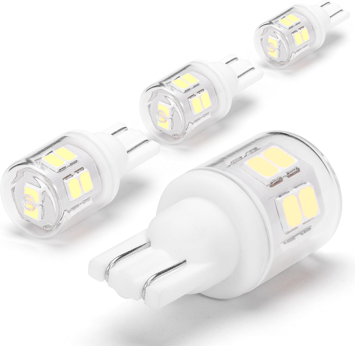 Bombilla LED T10 194 921 922 912 906 2825 168 para RV Tralier Inter...