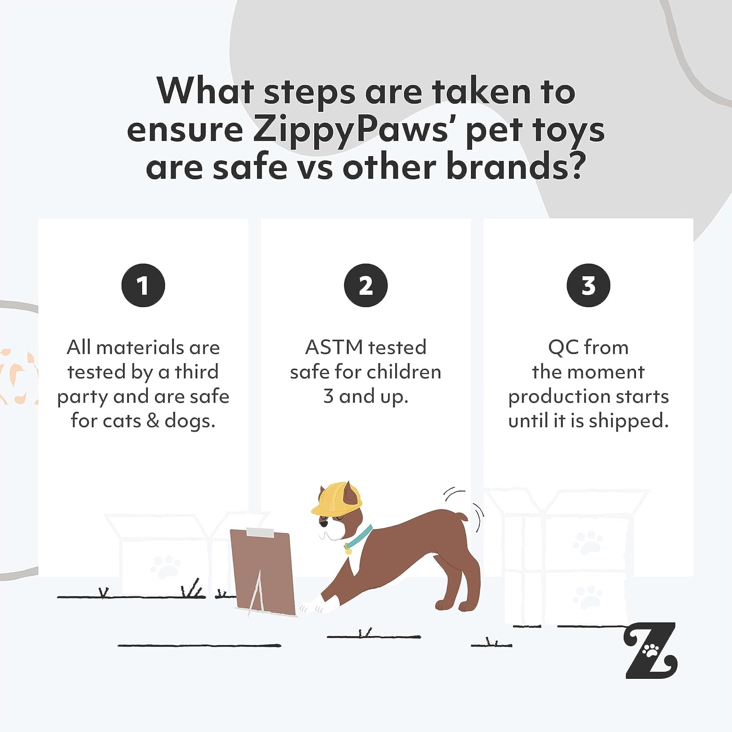 ZippyPaws Skinny Peltz - Juguetes para perros sin relleno para mant...