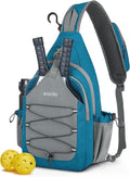 G4Free Pickleball Bag, bolso bandolera para hombres y mujeres, moch...