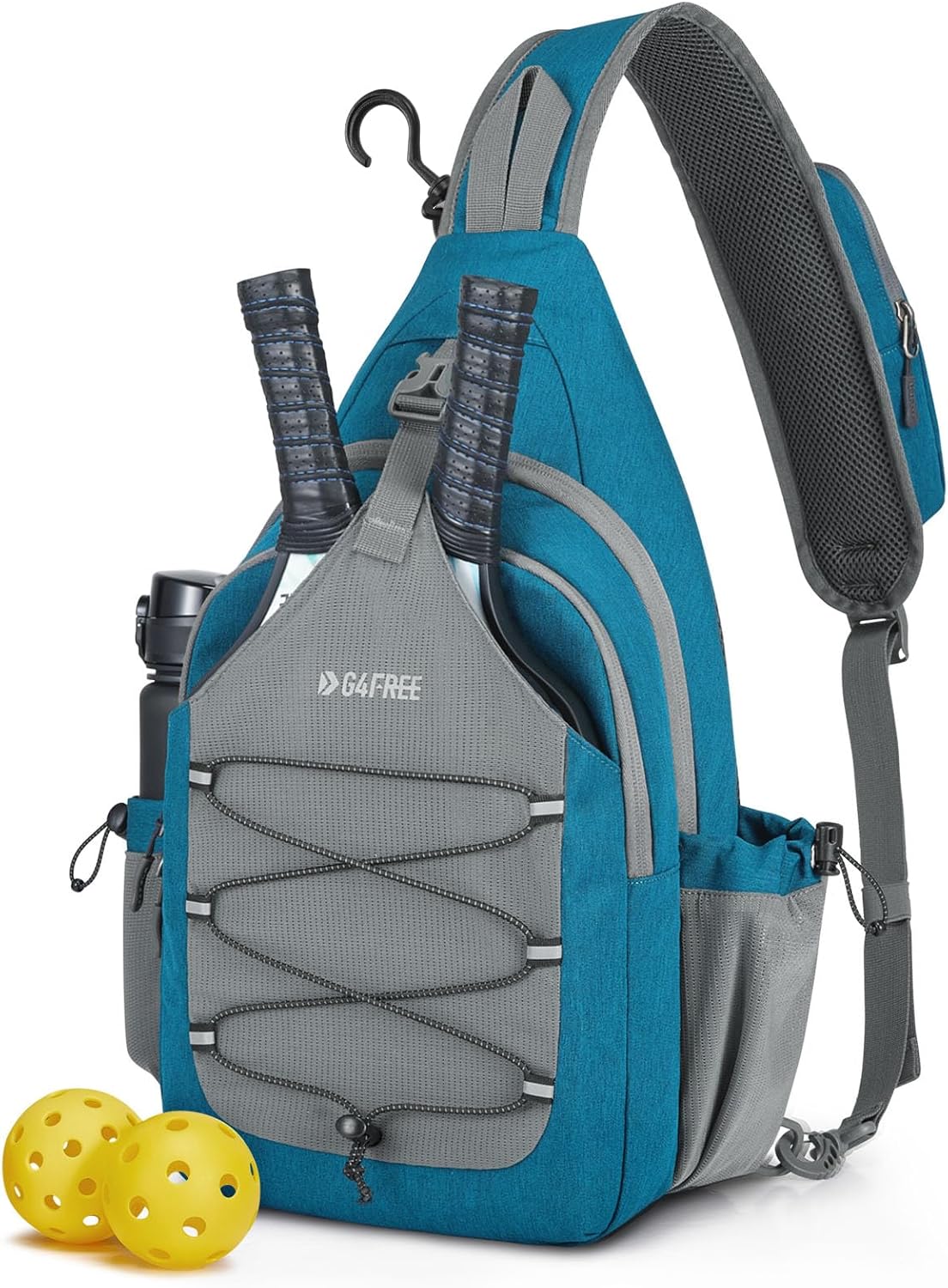 G4Free Pickleball Bag, bolso bandolera para hombres y mujeres, moch...