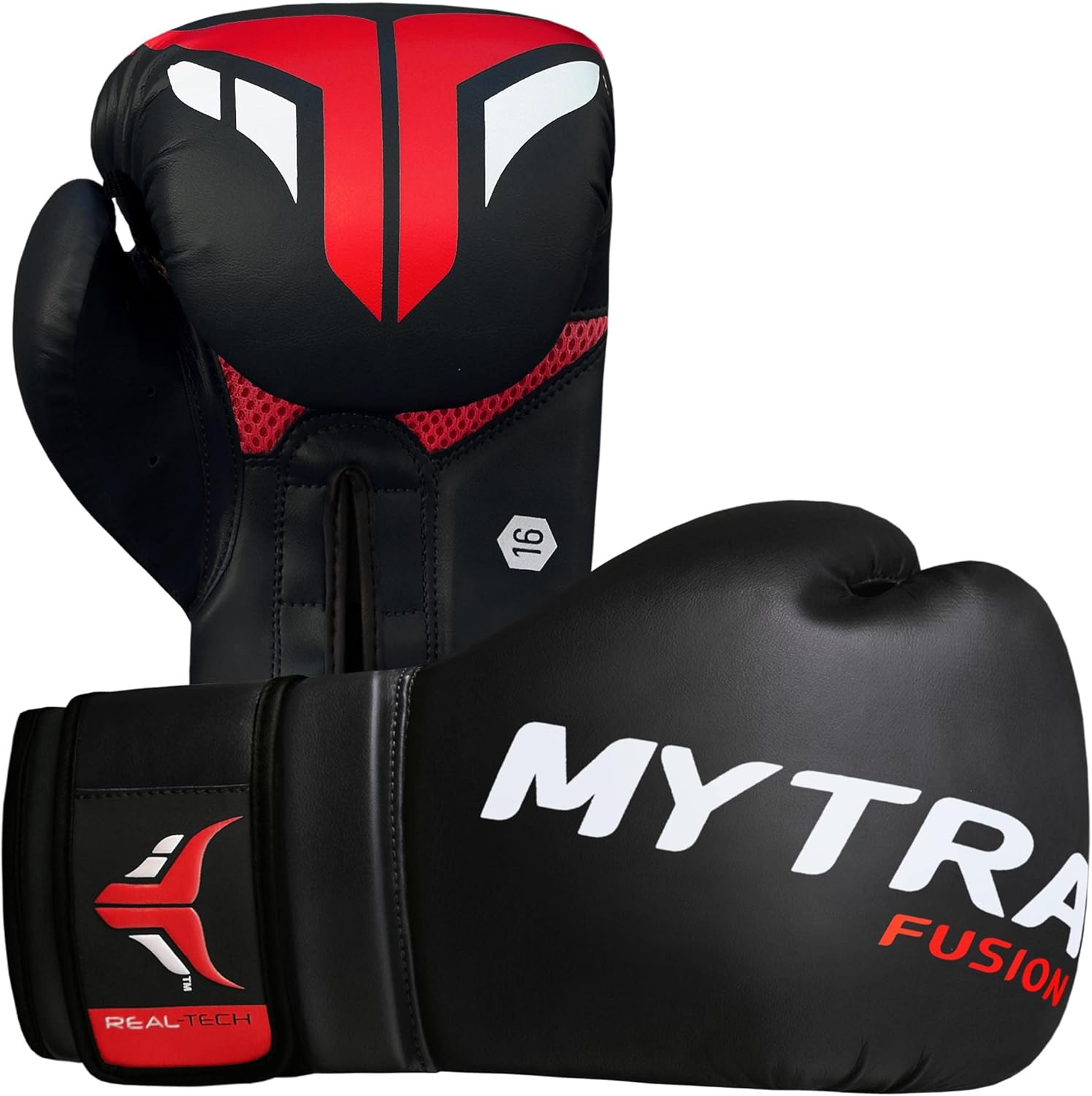 Mytra Fusion Guantes de boxeo Hombres Mujeres Guantes de kickboxing...