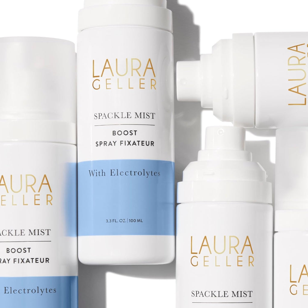 LAURA GELLER NEW YORK Spackle Mist Boost Setting Spray con electrol...
