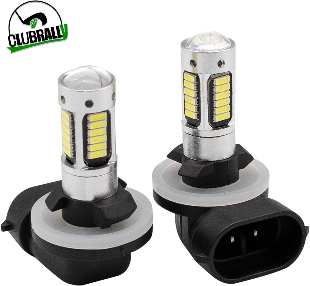 CLUBRALLY Bombilla LED para faros delanteros Club Car DS 1999+ y Pr...
