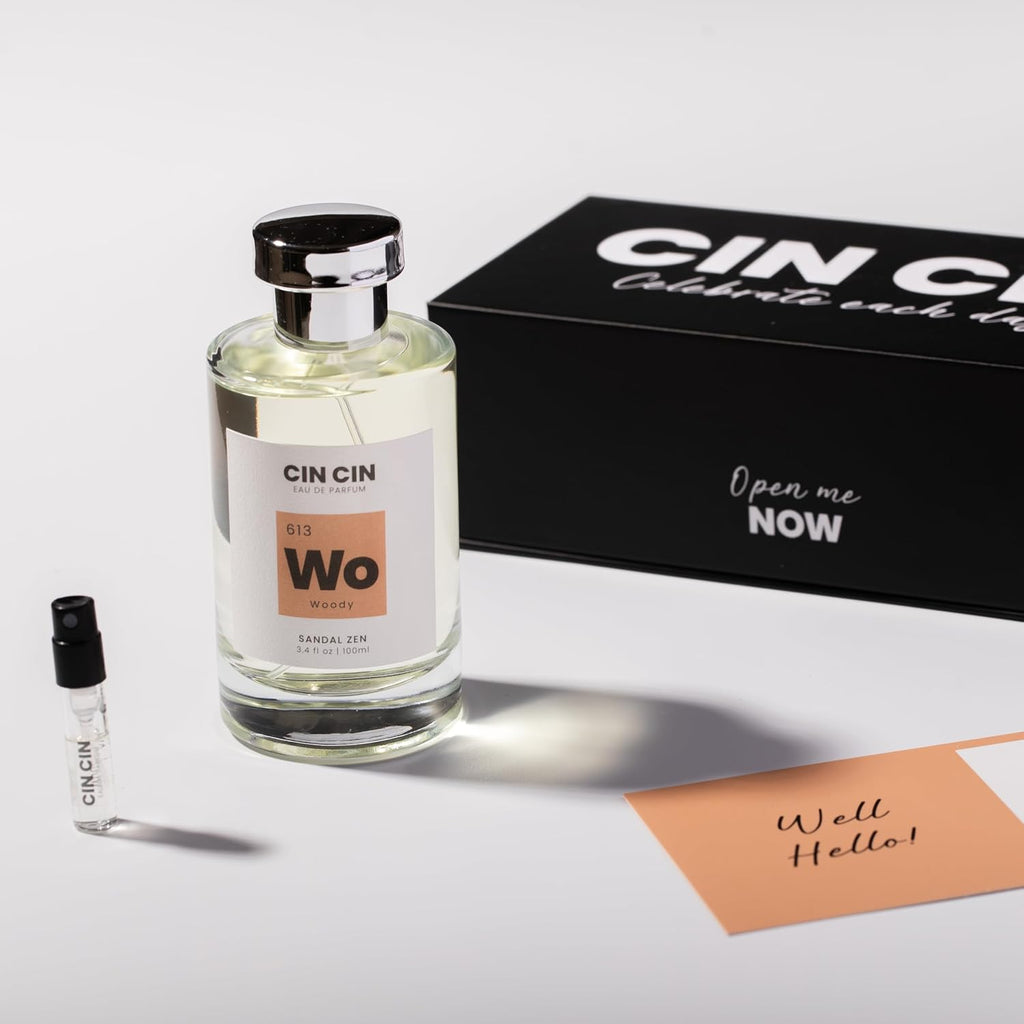 Cin Cin Sandalia Zen Woody 613 EDP 3.4 fl oz Inspired by S@ntal 3.3...