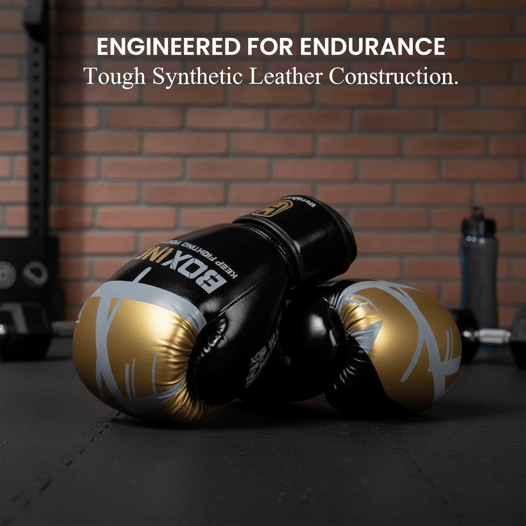 EVERVA HUB -Guantes de boxeo \u2013 Guantes de entrenamiento de pie...