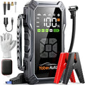 YaberAuto Arrancador de 10 en 1 con Compresor de Aire 6000A 150PSI...