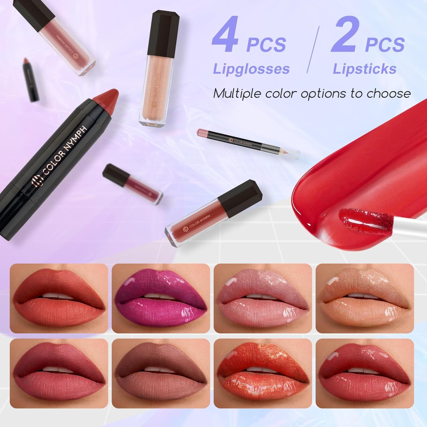 Kit de Maquillaje Color Nymph para Mujeres, Set de Maquillaje para...
