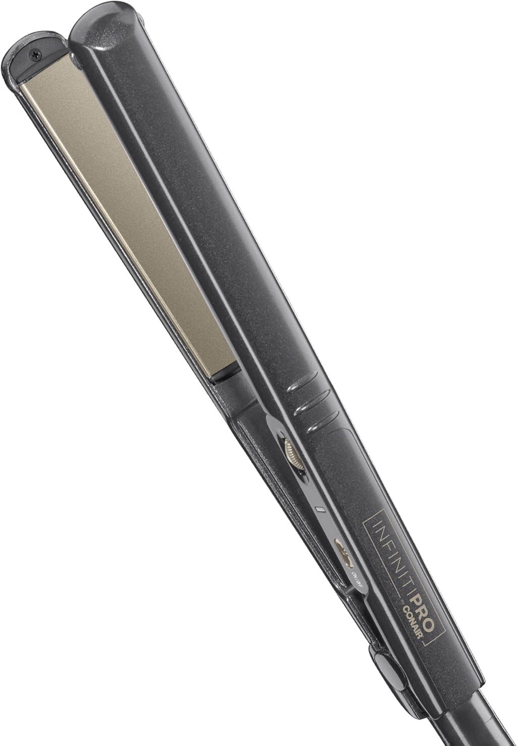 INFINITIPRO BY CONAIR Plancha plana de cerámica turmalina, 1 pulgad...