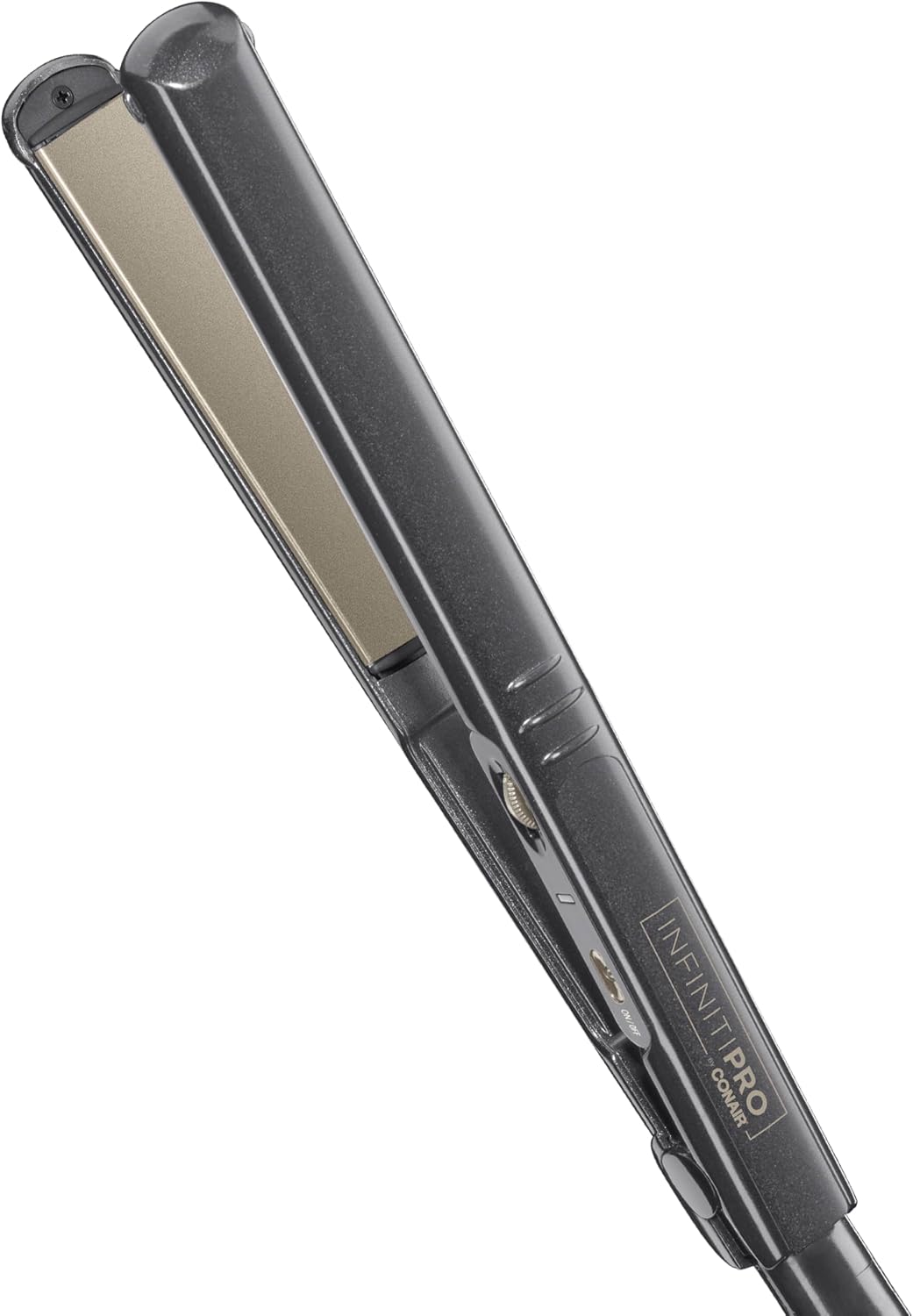 INFINITIPRO BY CONAIR Plancha plana de cerámica turmalina, 1 pulgad...
