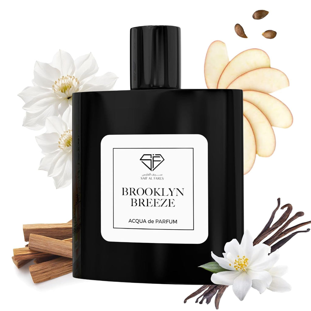 SAIF AL FARES Brooklyn Breeze - Exquisito Eau de Parfum para mujer...
