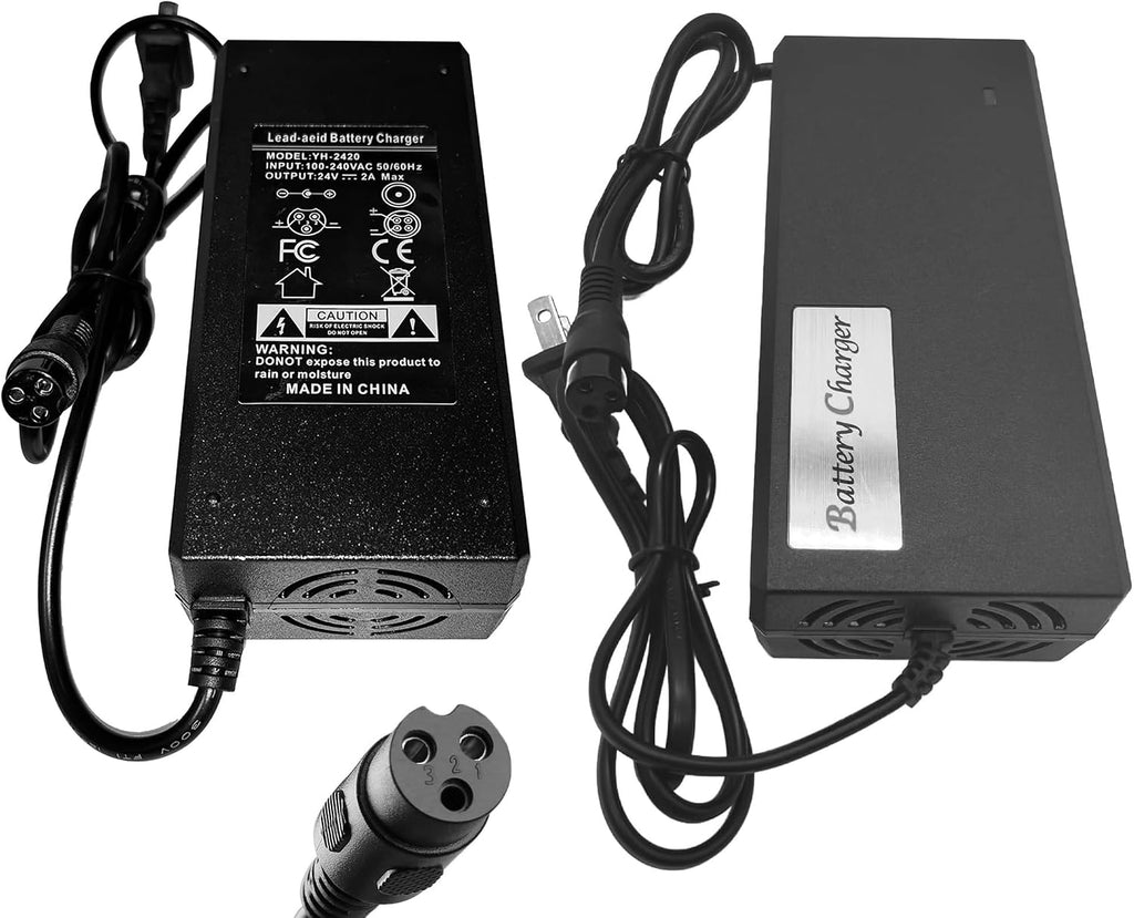 Cargador 24V2A MX350 MX400 para Razor E100 E125 E150 E175 E200 E200...