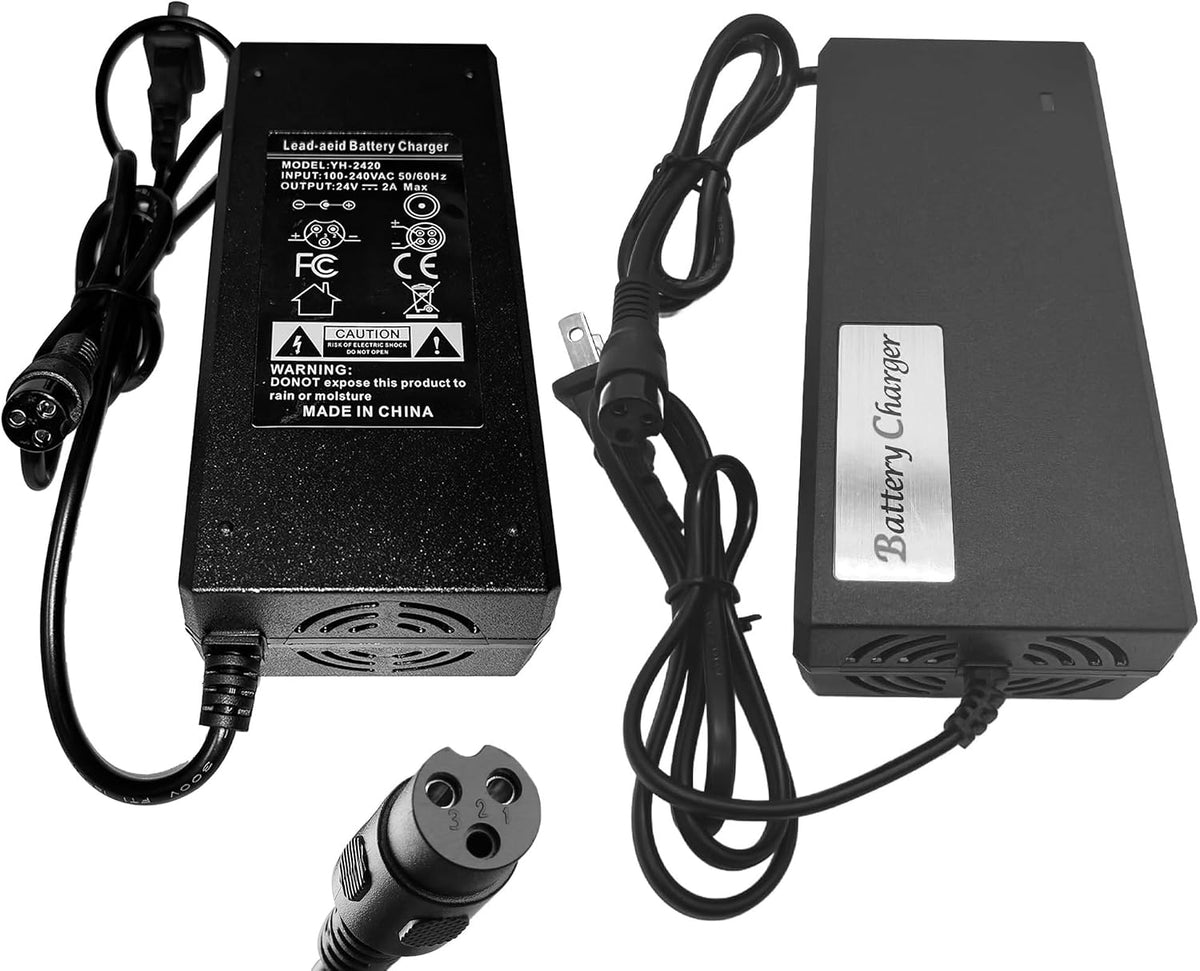 Cargador 24V2A MX350 MX400 para Razor E100 E125 E150 E175 E200 E200...