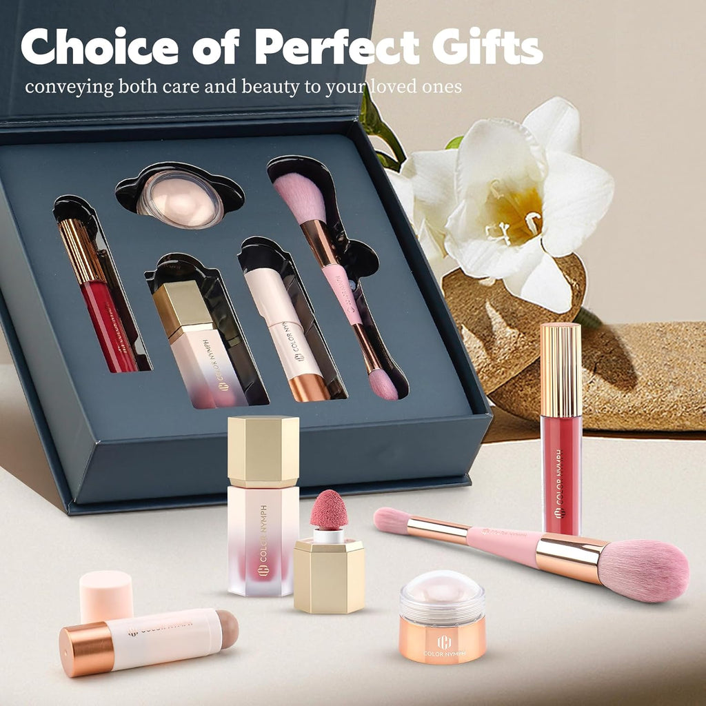 Color Nymph Kit de maquillaje para adolescentes y niñas, juegos de...