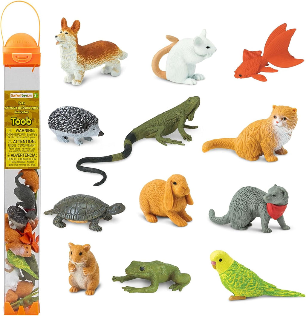 TOOB® de mascotas, de Safari Ltd.