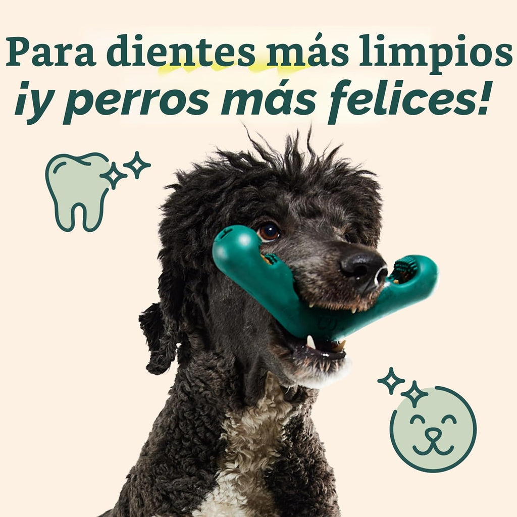 WOOF - Recambios de Morder y Cepillar para el Juguete Cepillo de Di...