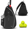 Ytonet - Bolsa de tenis, mochila de tenis para colgarse, bandolera...