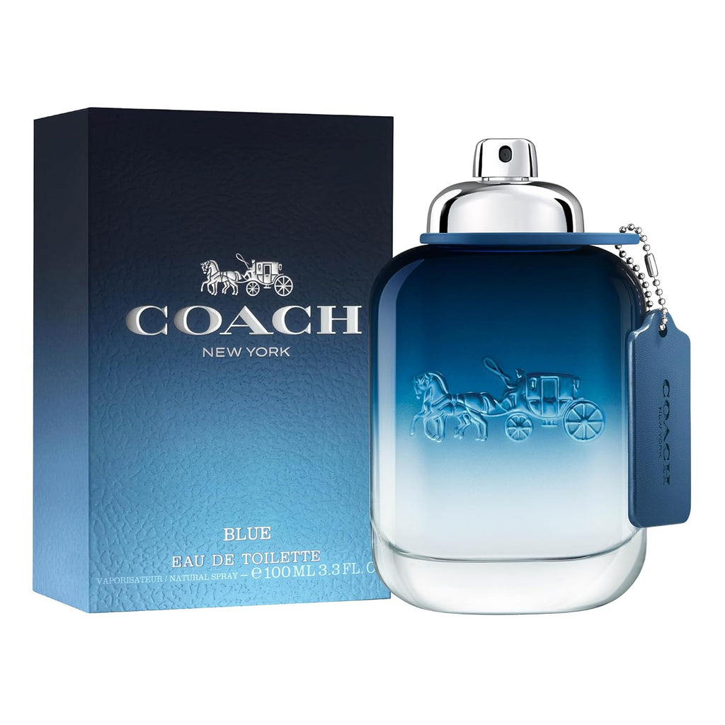Coach Blue Eau de Toilette - Fragancia masculina - Fougere Watery -...