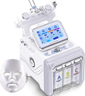 7 en 1 máquina facial de la piel de la belleza del oxígeno del hidr...