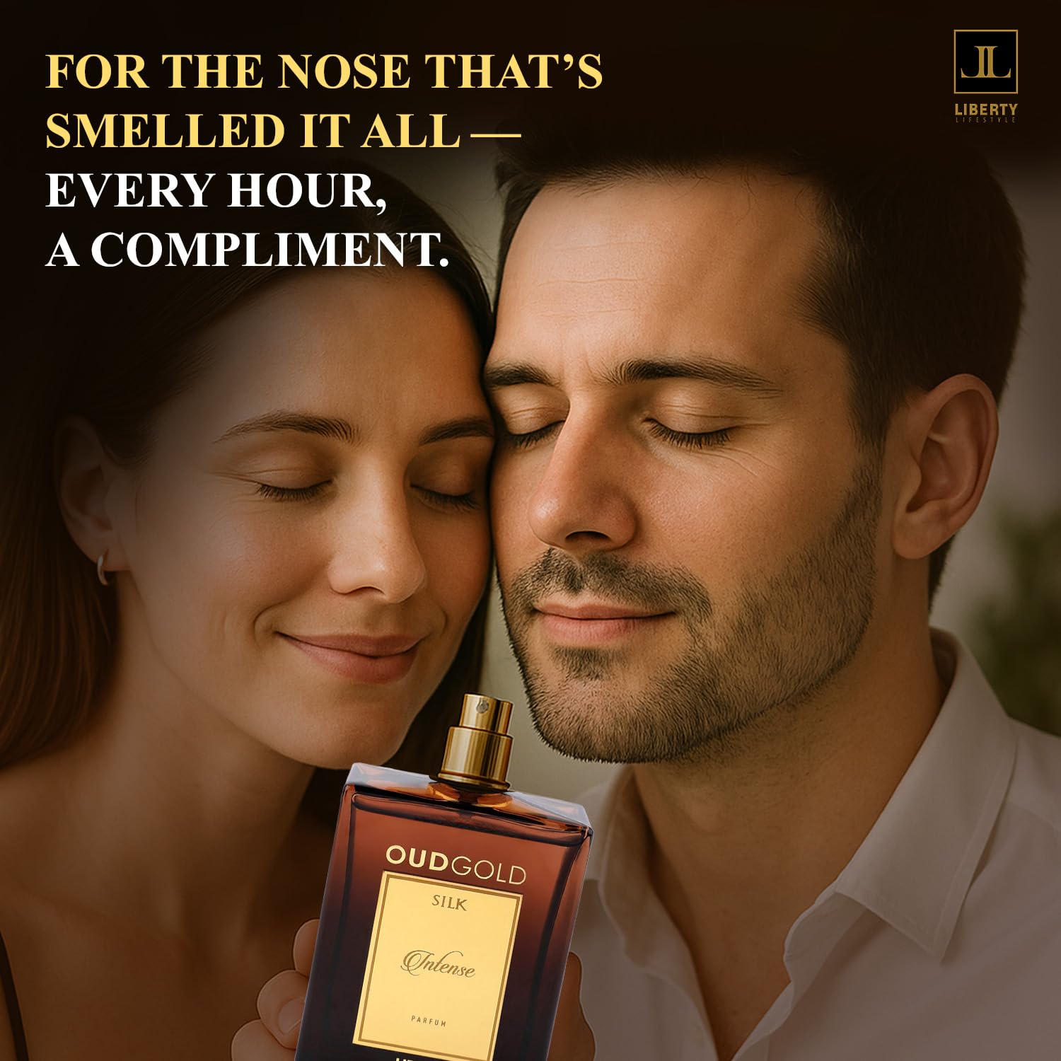Liberty Premium Oud Lujo Seductor de Larga Duración (3 días) OudGol...