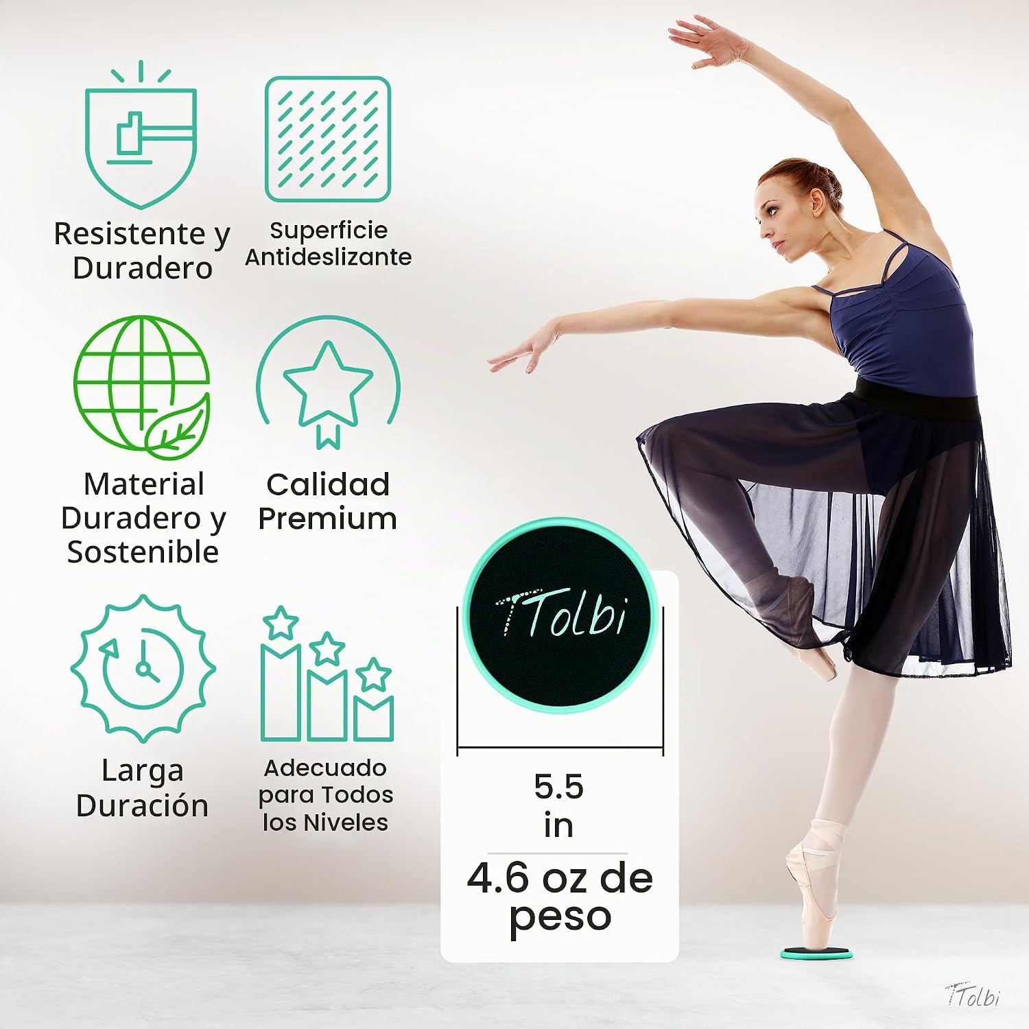 Tablas giratorias prémium para bailarines \u2013 Mejora los giros,...