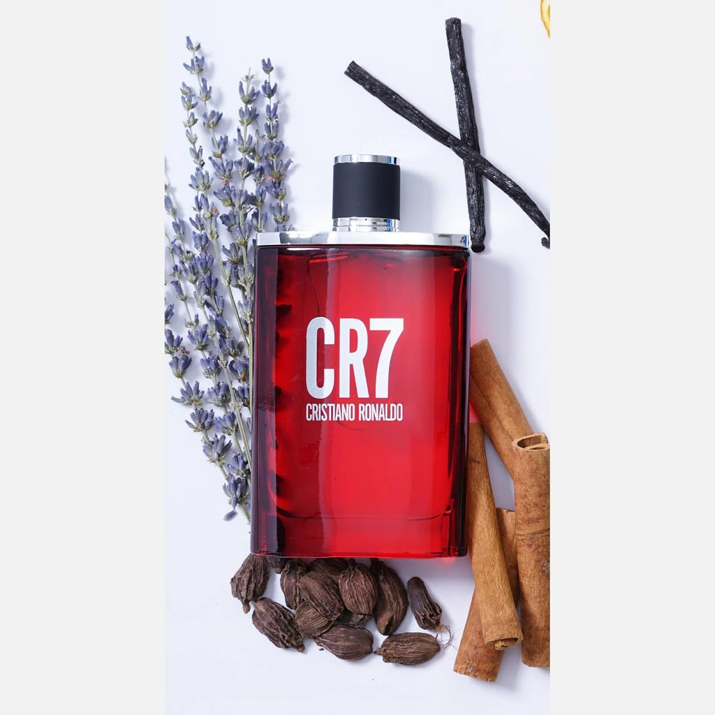 CR7 Cristiano Ronaldo - Eau De Toilette Aroma de colonia para hombr...