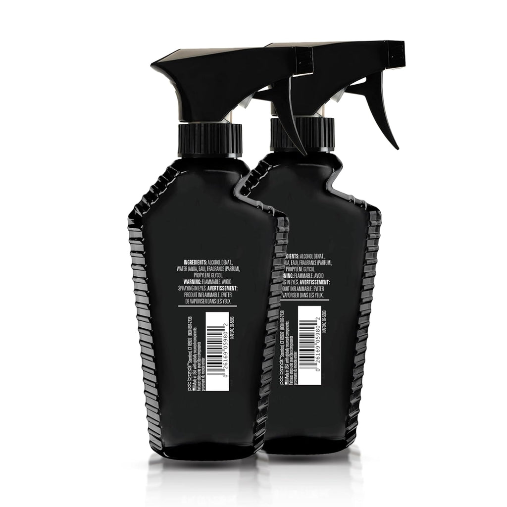 BOD man Fragancia corporal en aerosol, negro, 8 onzas líquidas (paq...