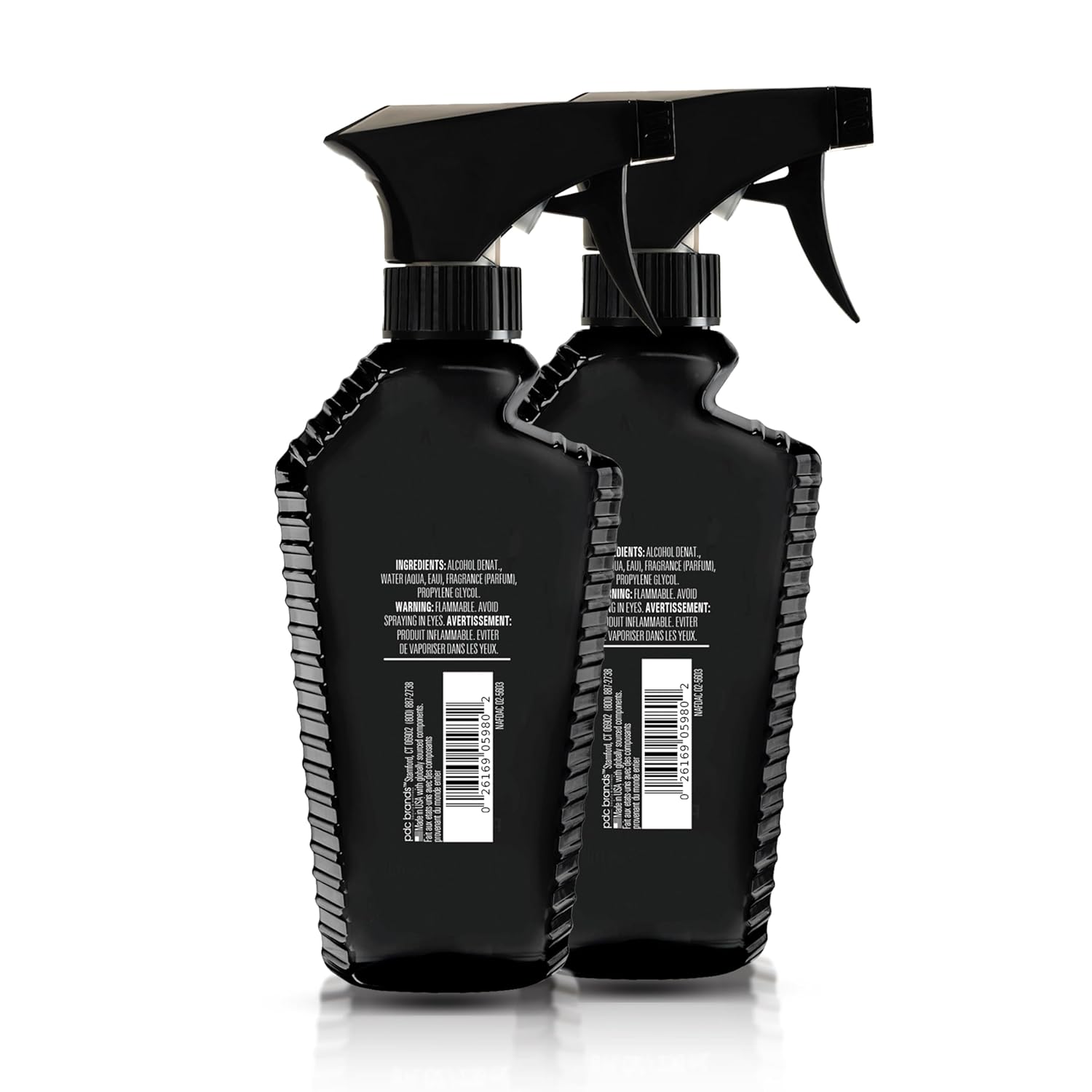 BOD man Fragancia corporal en aerosol, negro, 8 onzas líquidas (paq...