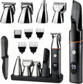 Suttik Manscape - Recortador de pelo corporal y púbico para hombres...