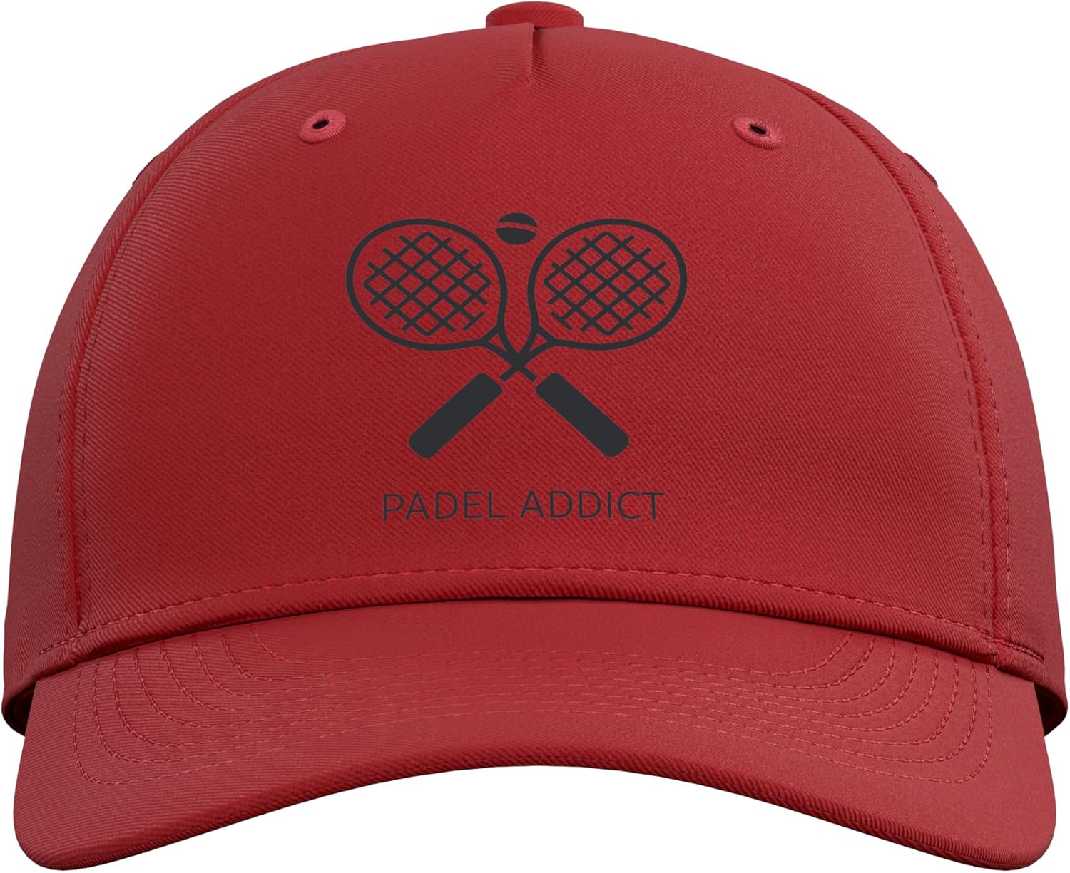Padel Addict Game On! Gorra de béisbol ajustable para entusiastas d...