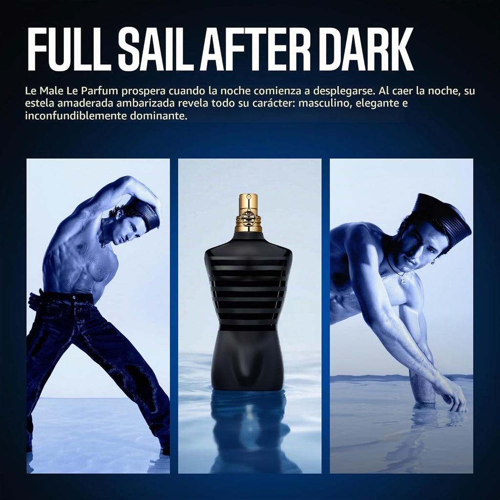 Jean Paul Gaultier Le Male Le Parfum EDP Spray Intenso Hombres | Am...