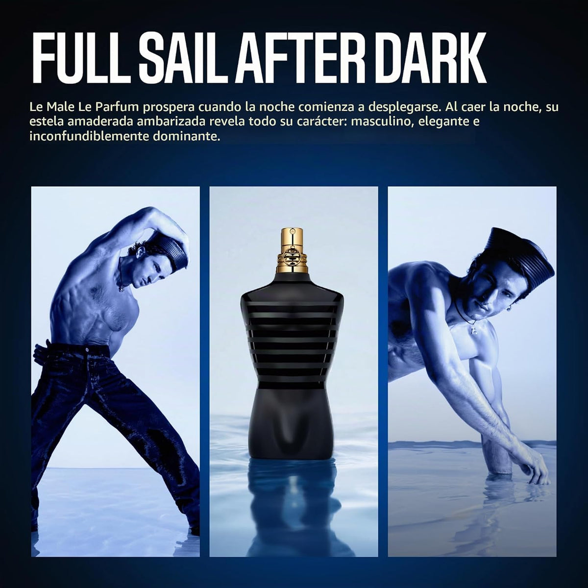 Jean Paul Gaultier Le Male Le Parfum EDP Spray Intenso Hombres | Am...
