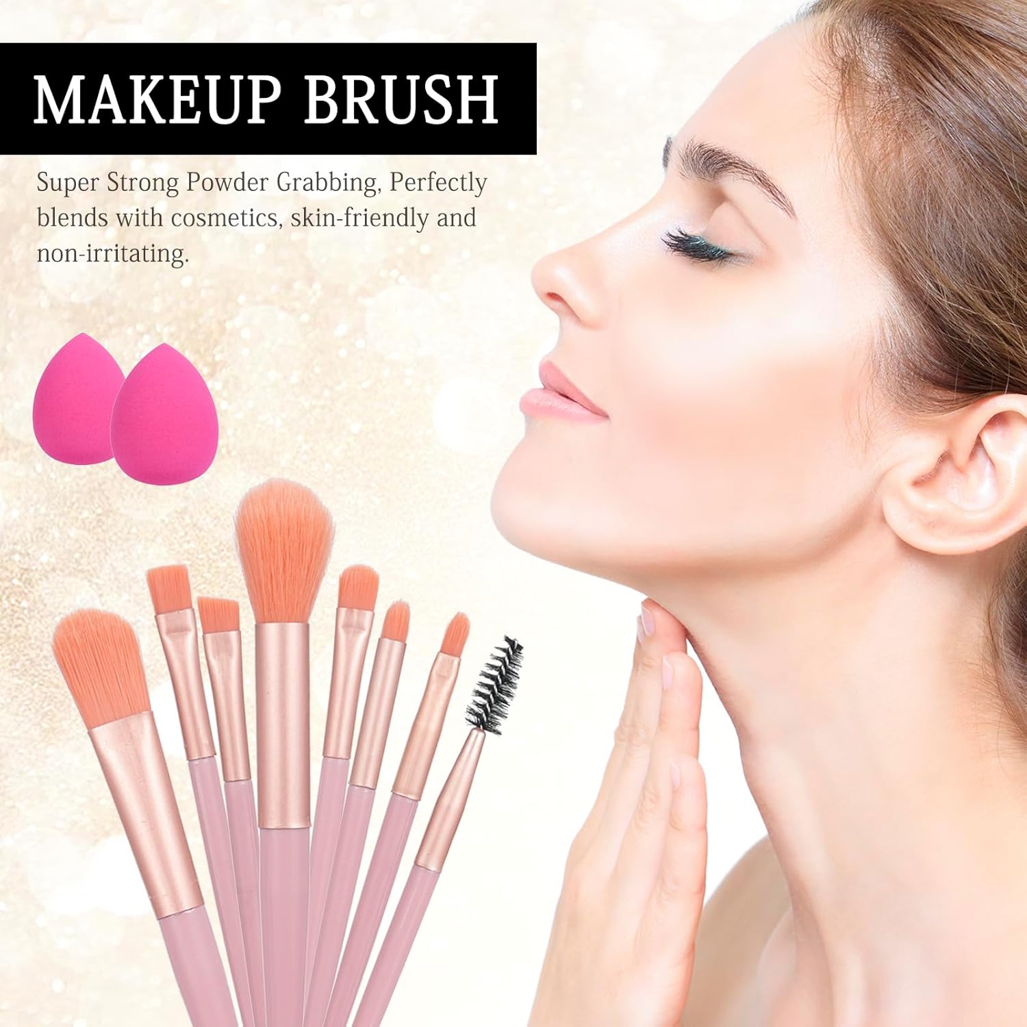 Kit de maquillaje, juego completo de maquillaje para mujeres, kit d...