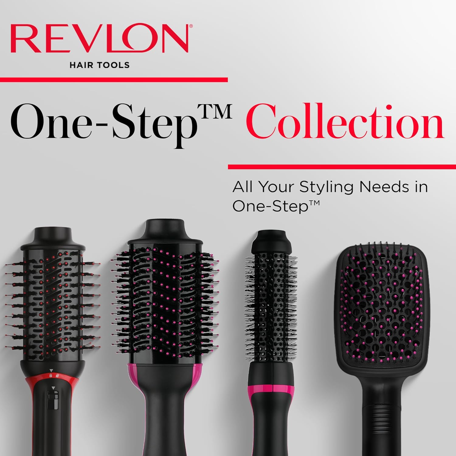 Cepillo y secador de salón para cabello, de Revlon | Seca, alisa y...