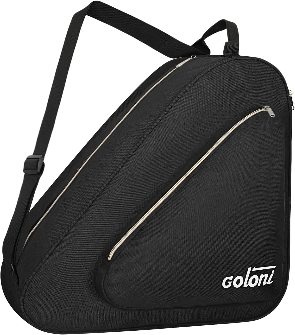 Goloni Bolsa de patinaje para patines de hielo, patines en línea, p...