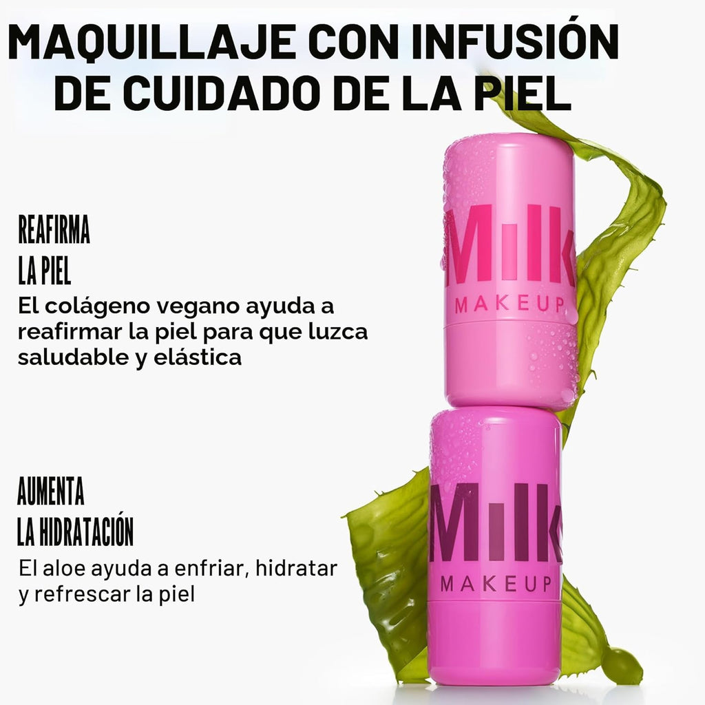 Milk Makeup Tinte de gelatina de agua refrescante, labios transpare...