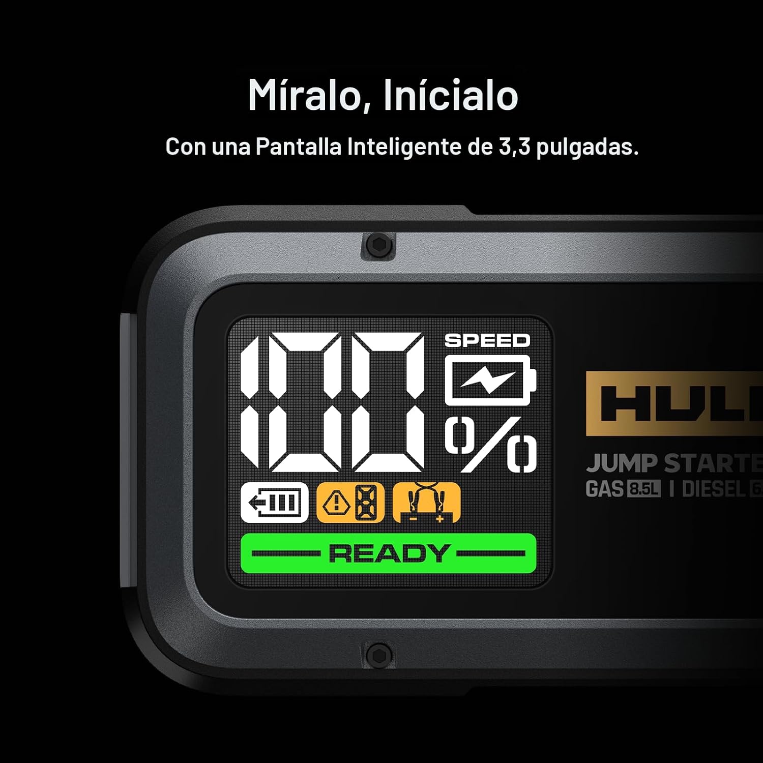Hulkman Alpha85, Gris Espacial, Arrancador Inteligente de 2000A 74W...