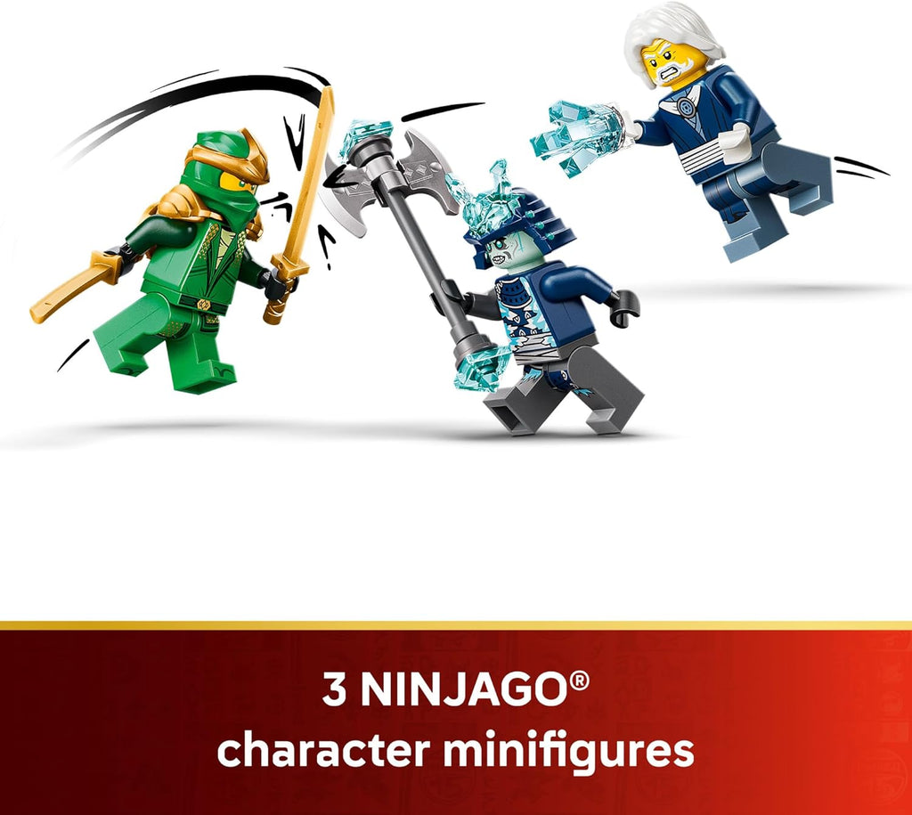 LEGO NINJAGO - Juguete de construcción de 15 aniversario de Titan M...