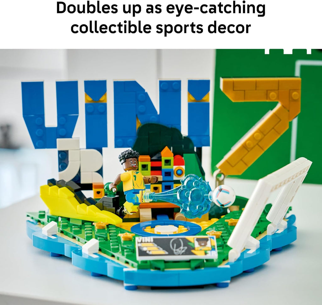 LEGO Editions Vini Jr. - Juego de construcción para niños y niñas,...