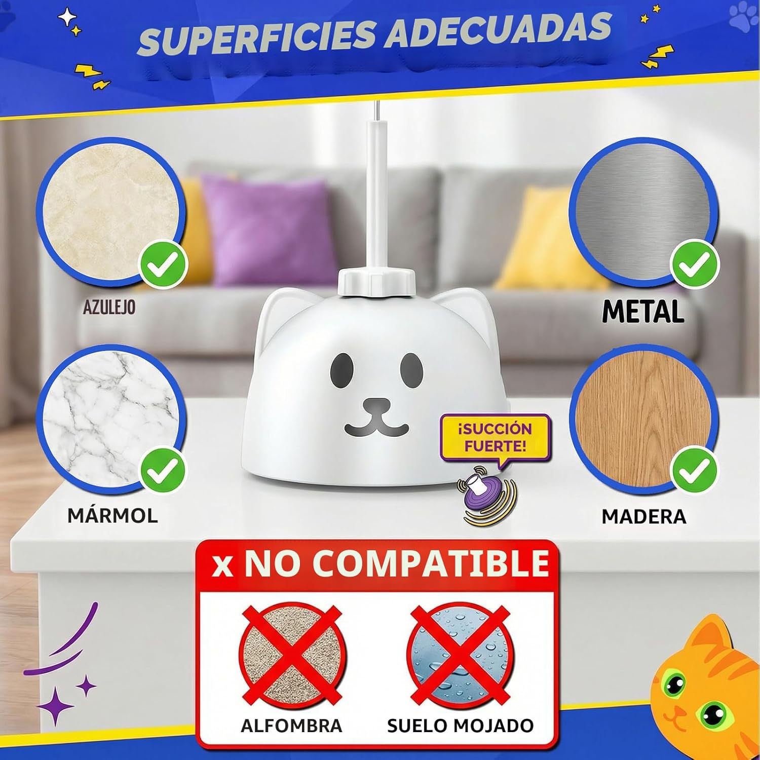 CATPICK Juguetes interactivos para gatos de interior, juguete autom...