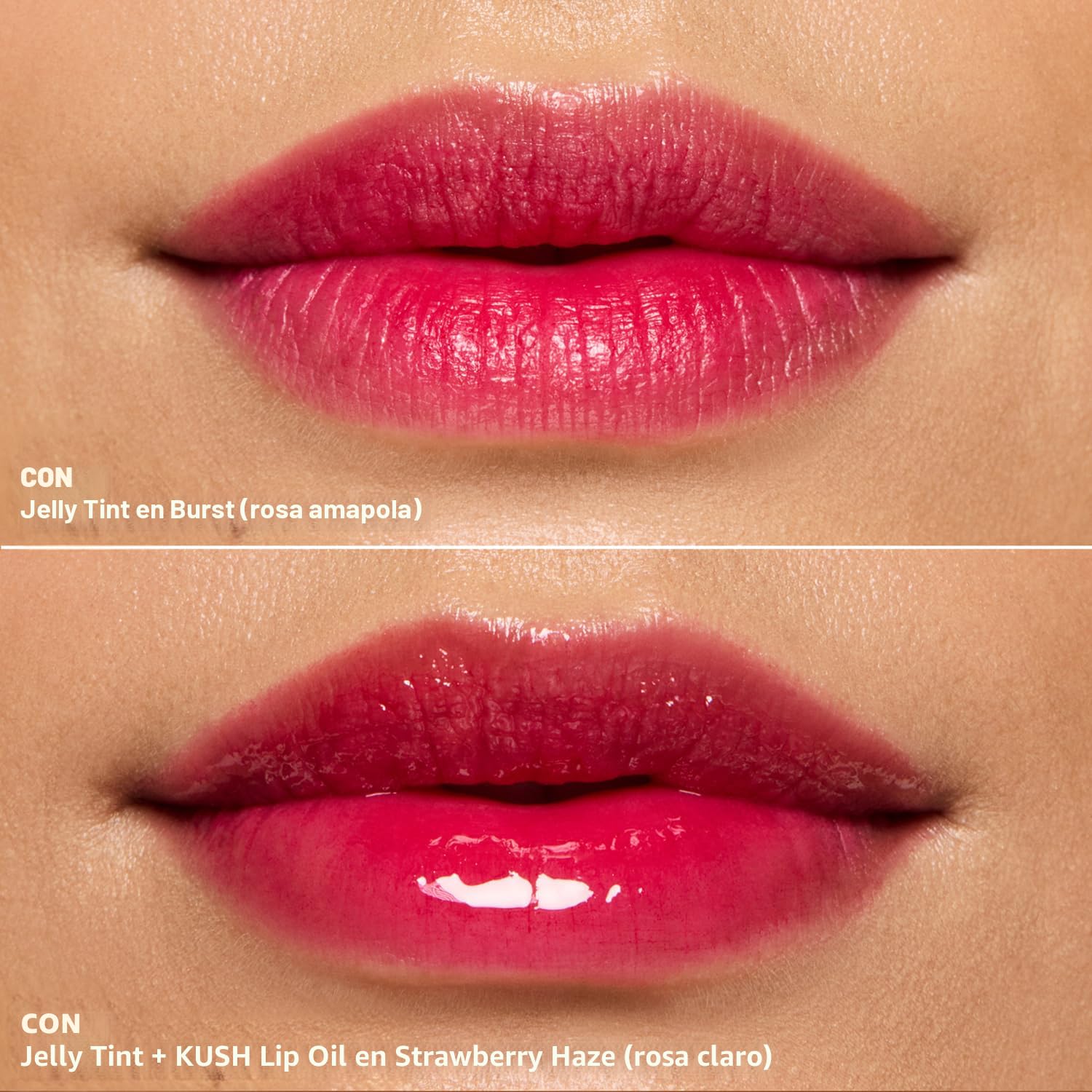 Milk Makeup Tinte de gelatina de agua refrescante, labios transpare...