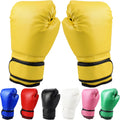 Guantes de boxeo para niños, guantes de sparring y golpeo para niño...