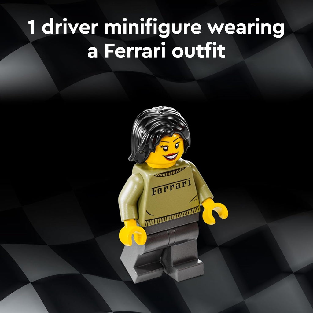 LEGO Speed Champions Ferrari F40 Supercar, juego de construcción de...