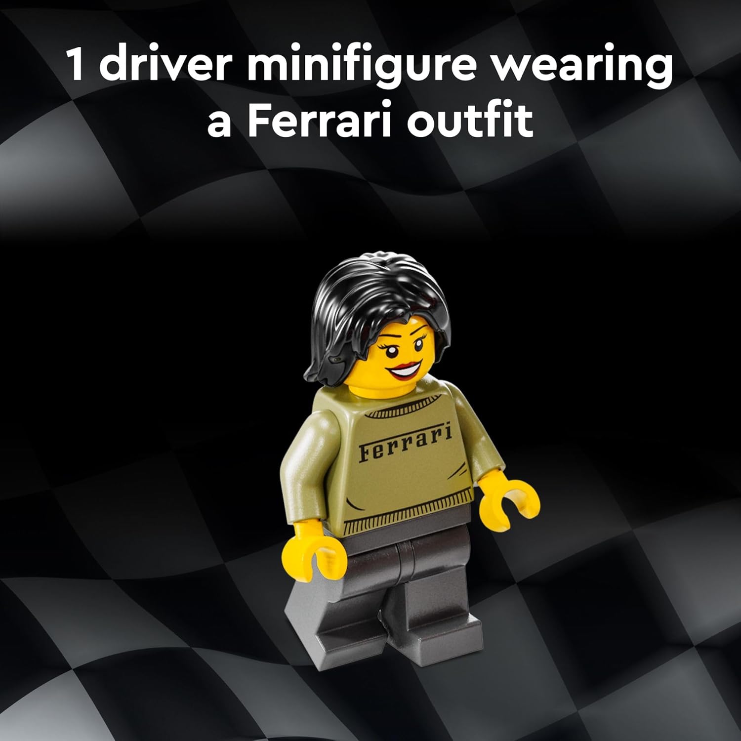LEGO Speed Champions Ferrari F40 Supercar, juego de construcción de...