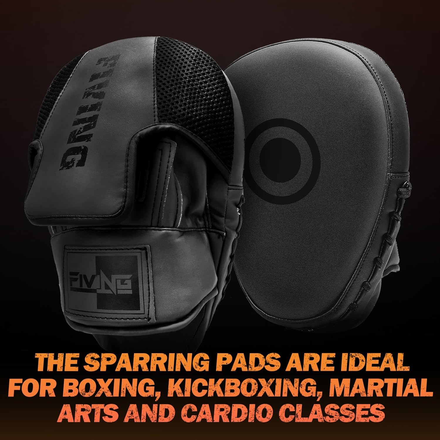 Almohadillas de boxeo para hombres, mujeres y niños, manoplas de cu...