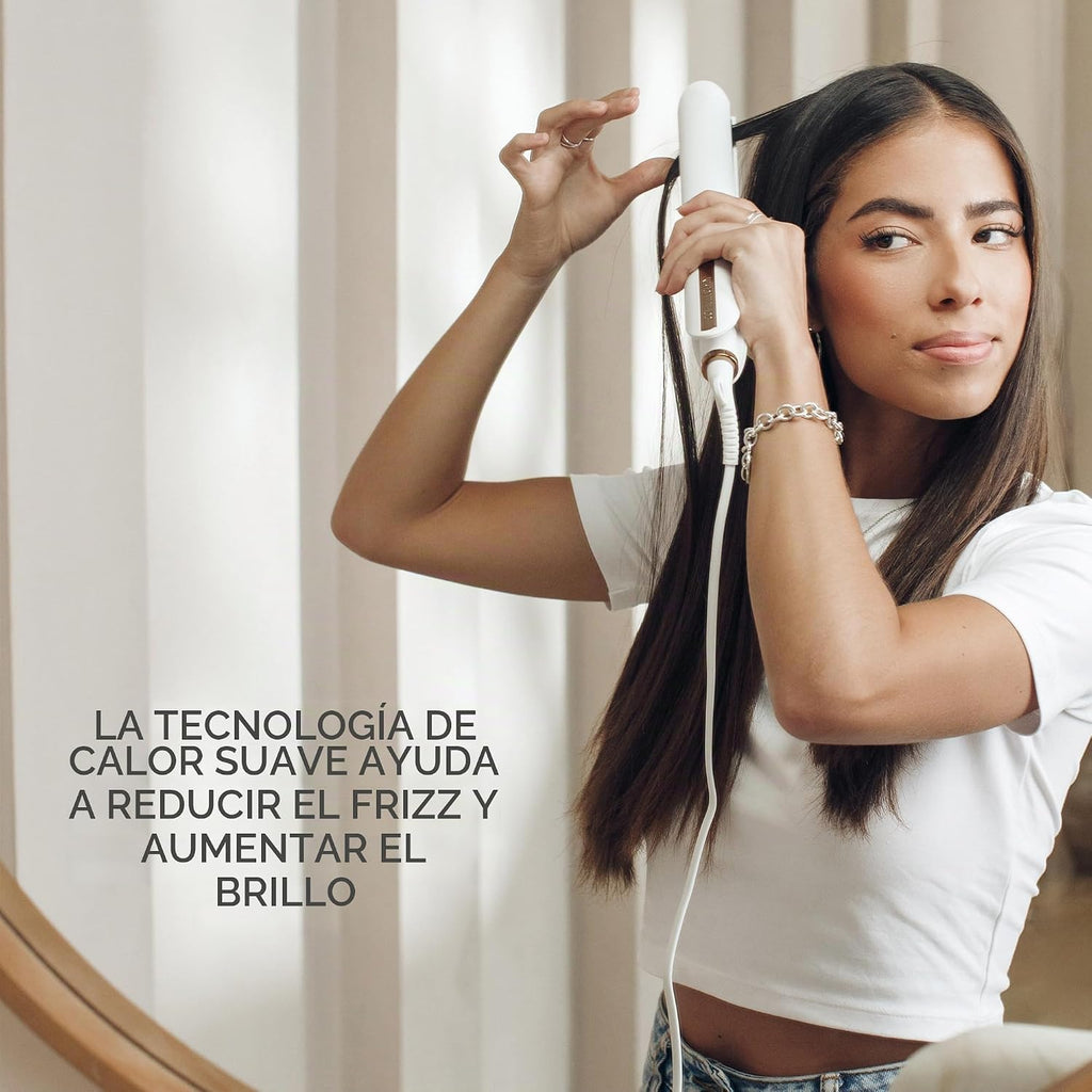 Kristin Ess Alisador Rizador de Cabello de Titanio Profesional 3 en...