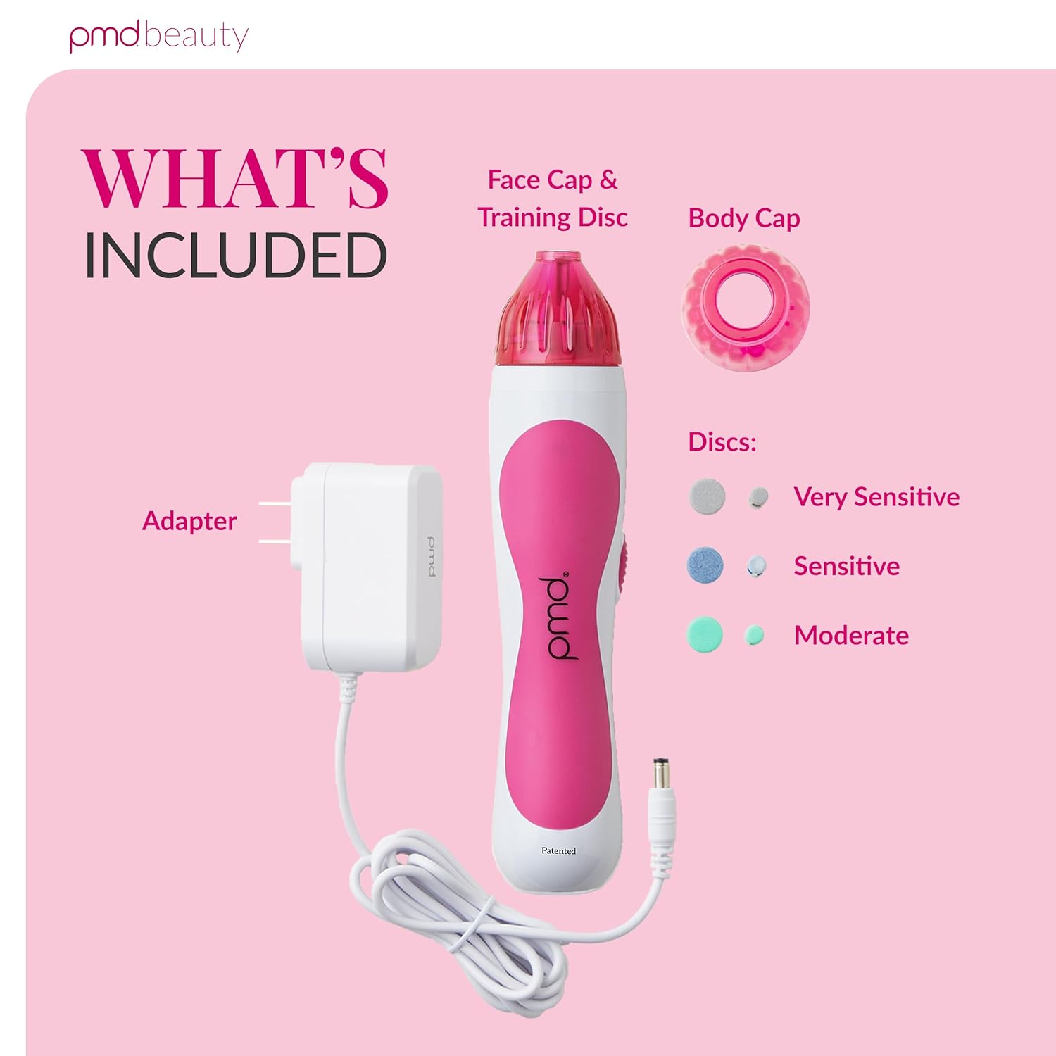 PMD Beauty Personal Microderm Classic - Uso en el hogar, herramient...
