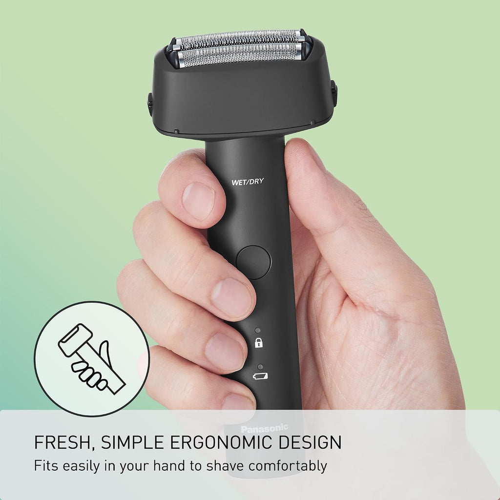 Panasonic Maquinilla de afeitar eléctrica para hombres, afeitadora...