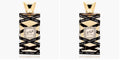 Lattafa Eau de Parfum, unisex, 3.4 onzas | Estado de ánimo fuerte |...